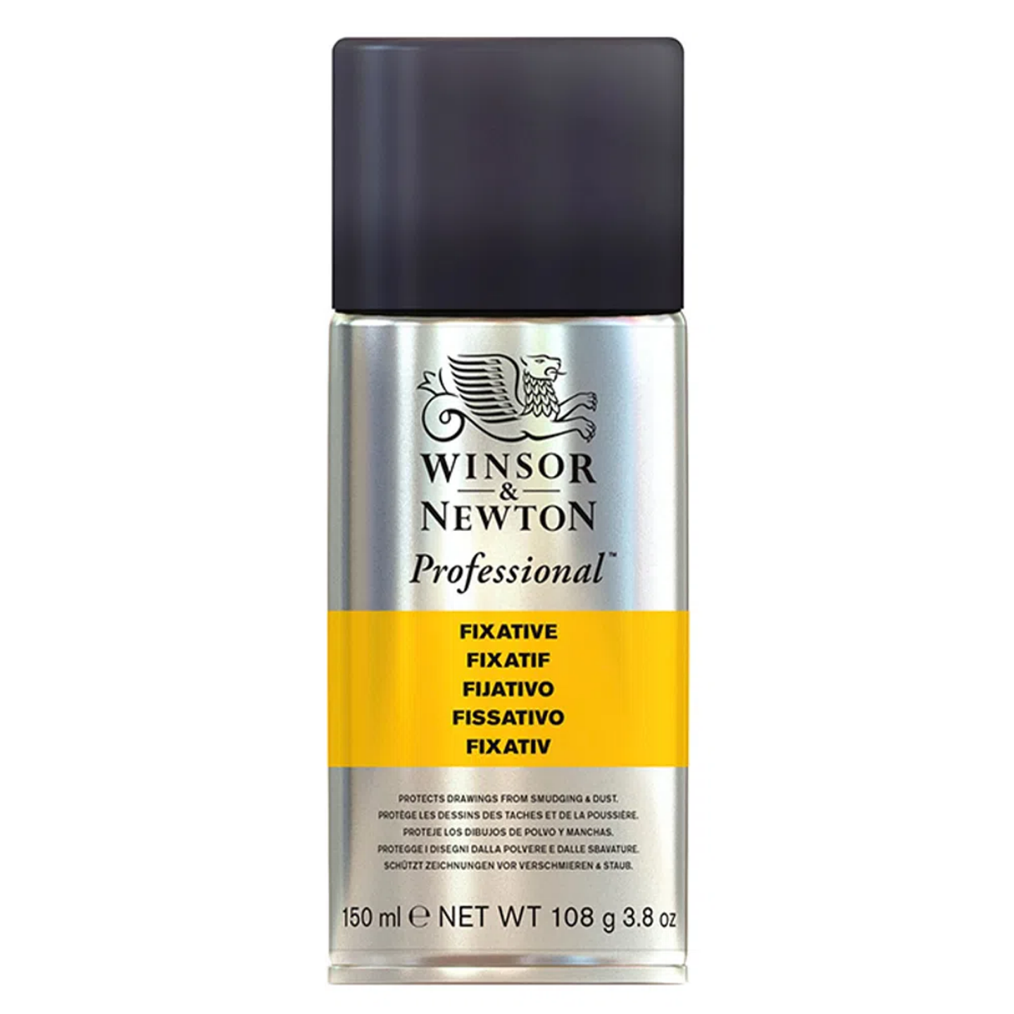 Fijador Para Dibujos Spray Professional Winsor & Newton 1