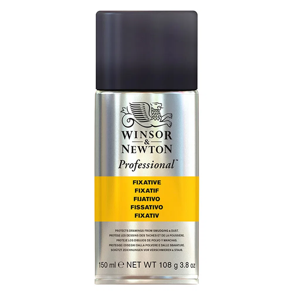 Fijador Para Dibujos Spray Professional Winsor & Newton 1