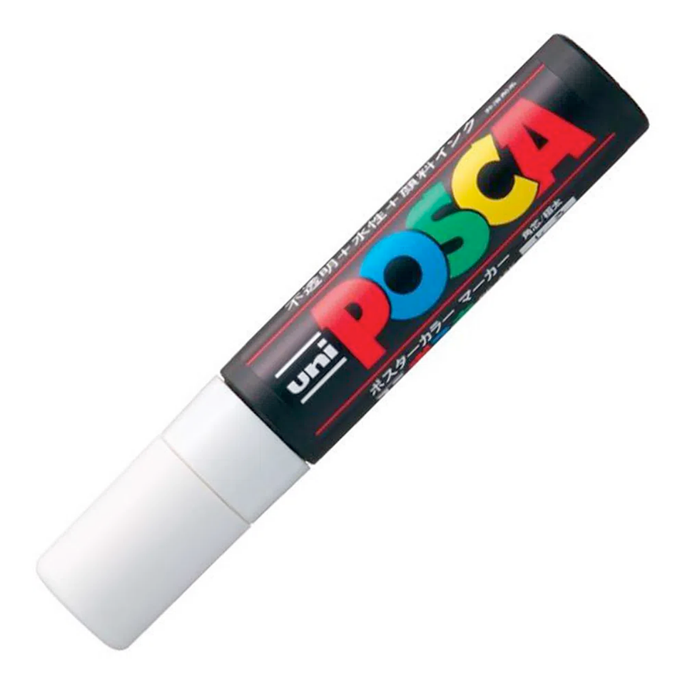 Posca 17K Japan 15mm (8 Colores Disponibles) 4