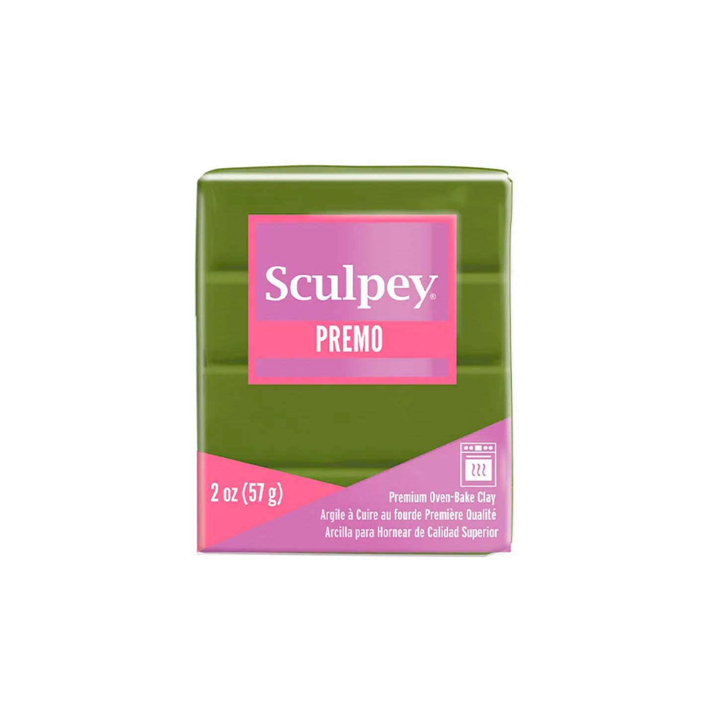 Arcilla Polimerica Horneable Premo 57 Grs - Sculpey 48