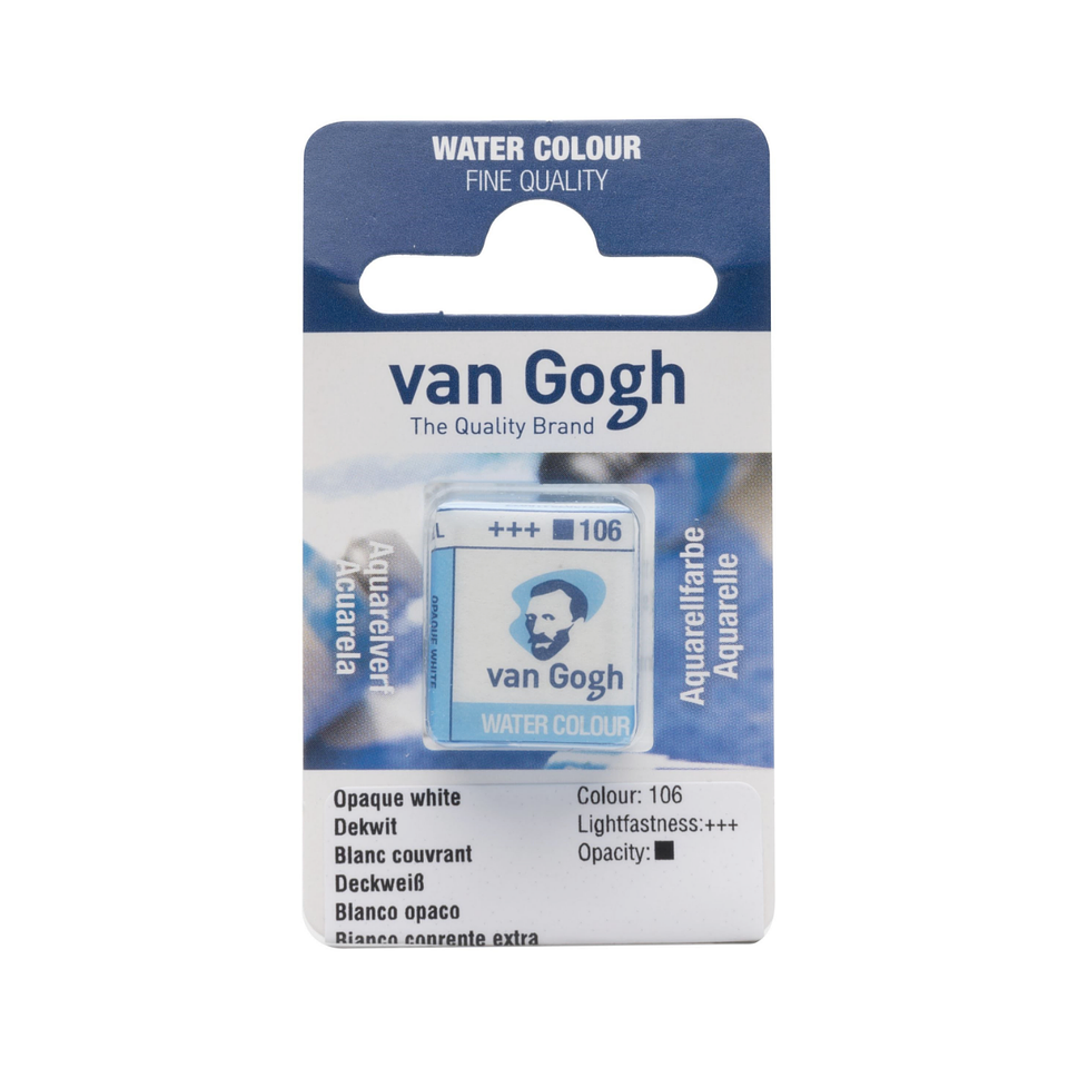 Acuarela en Pastilla Individual Van Gogh 2