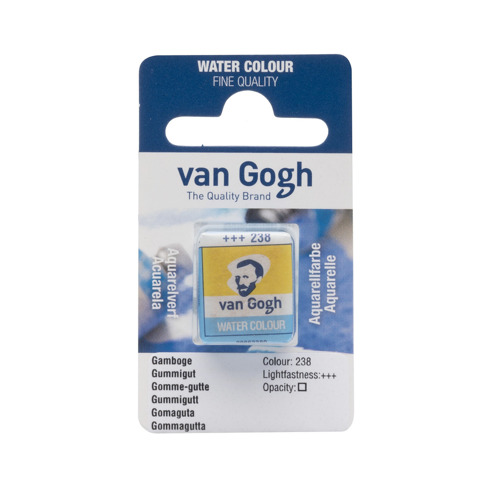 Acuarela en Pastilla Individual Van Gogh 5