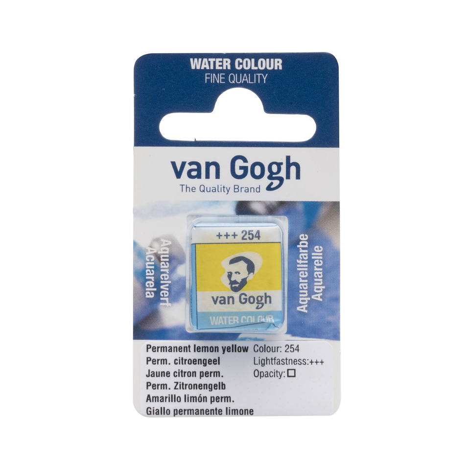 Acuarela en Pastilla Individual Van Gogh 6