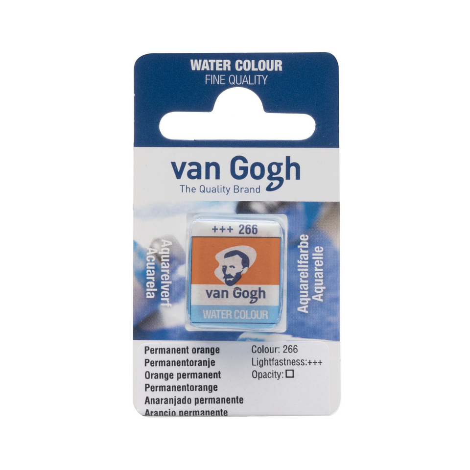 Acuarela en Pastilla Individual Van Gogh 7