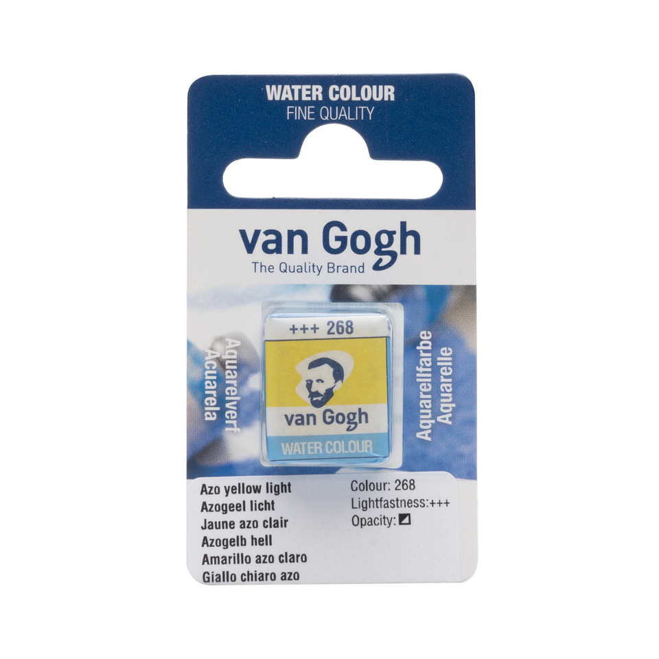 Acuarela en Pastilla Individual Van Gogh 8