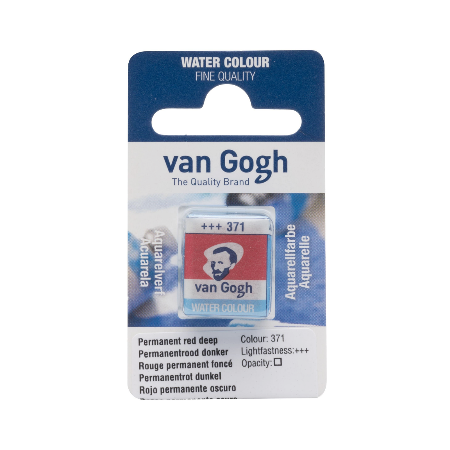 Acuarela en Pastilla Individual Van Gogh 14