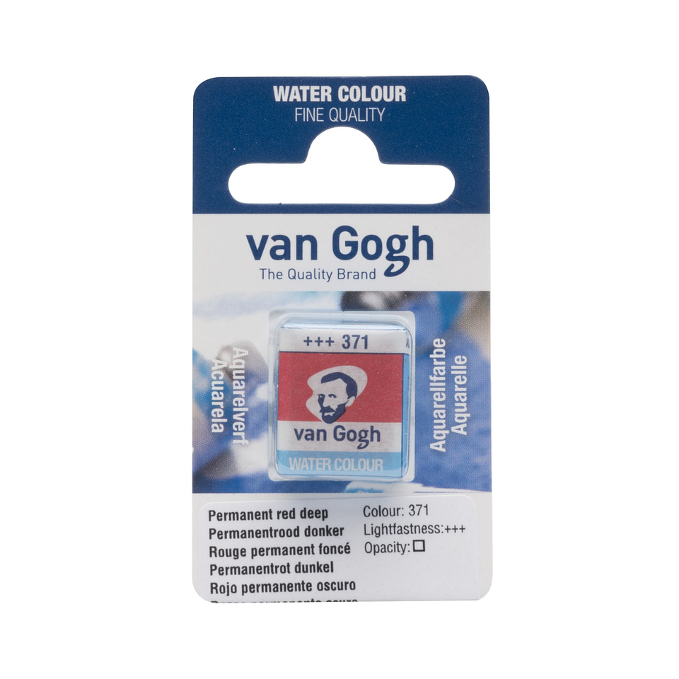 Acuarela en Pastilla Individual Van Gogh 14