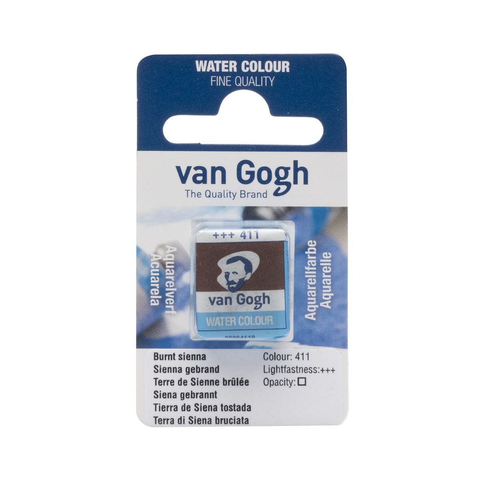 Acuarela en Pastilla Individual Van Gogh 16