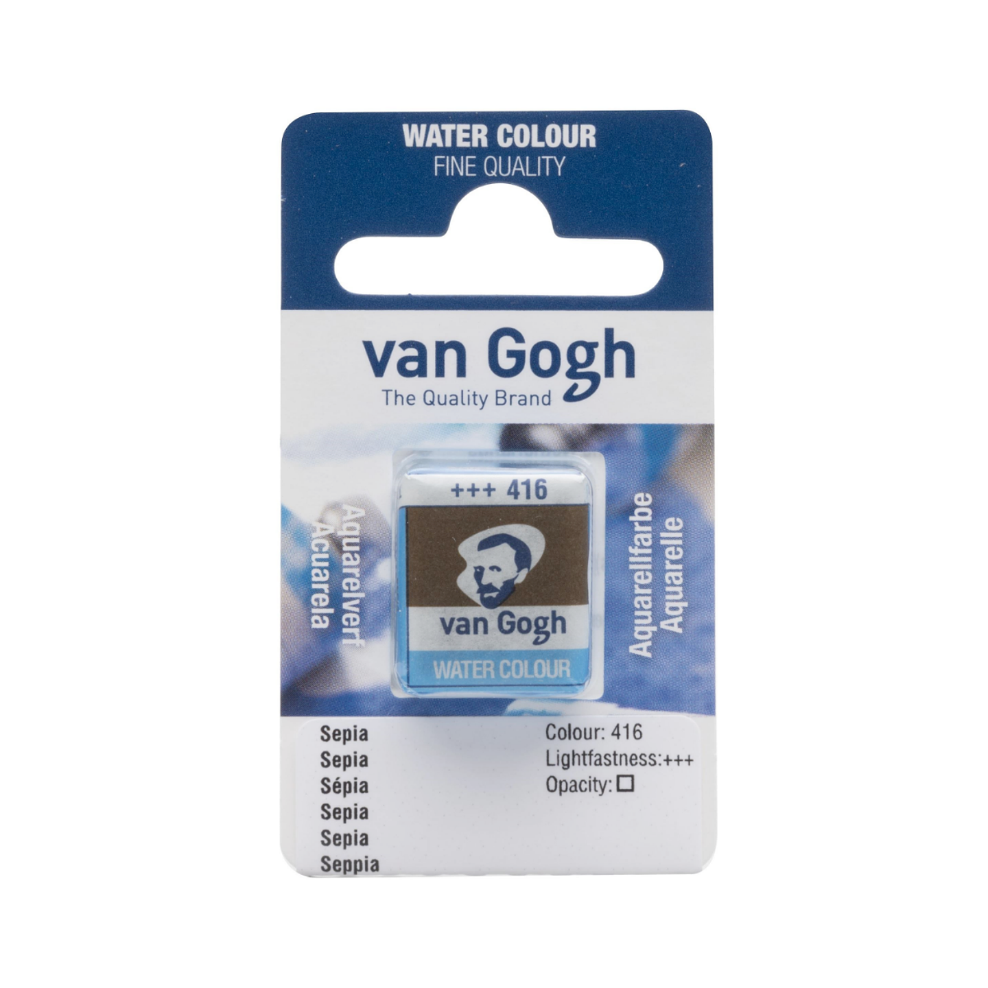Acuarela en Pastilla Individual Van Gogh 17