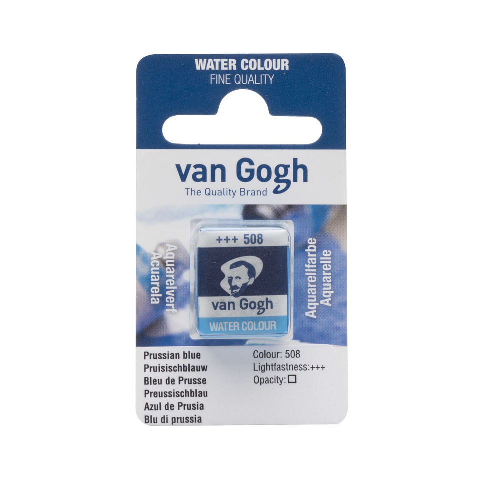 Acuarela en Pastilla Individual Van Gogh 19