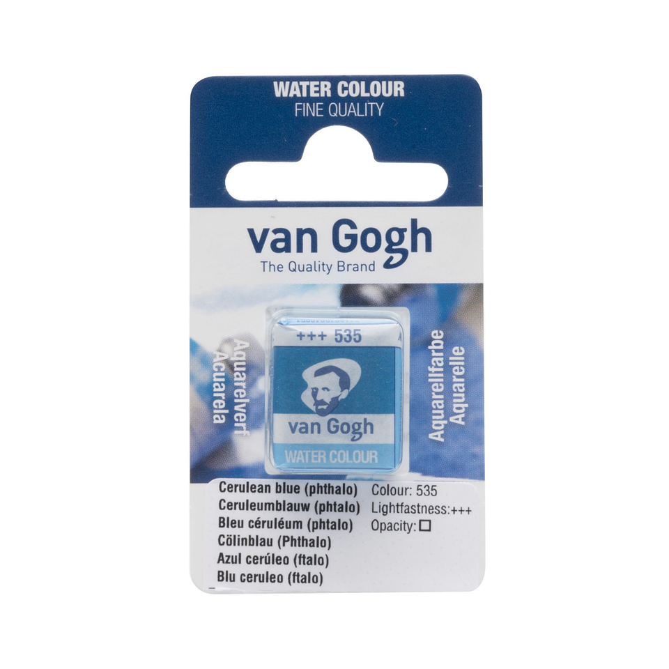 Acuarela en Pastilla Individual Van Gogh 21