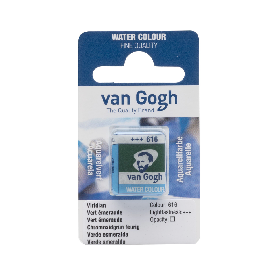 Acuarela en Pastilla Individual Van Gogh 23