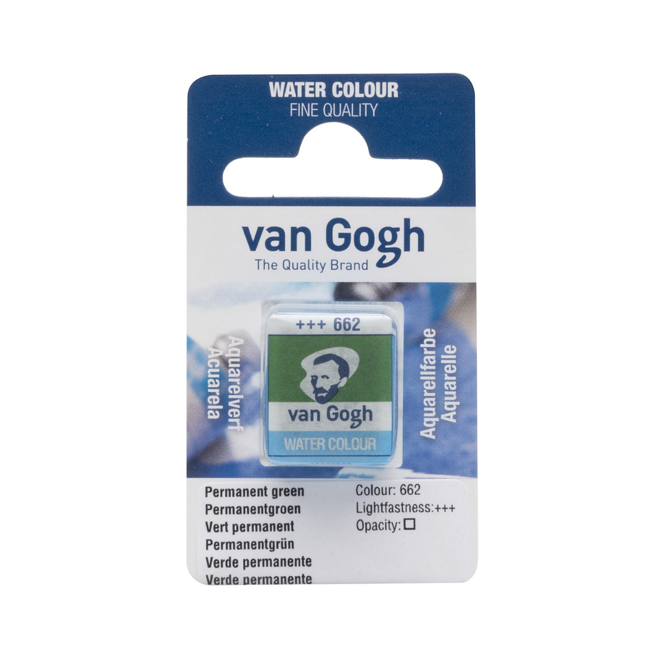 Acuarela en Pastilla Individual Van Gogh 26