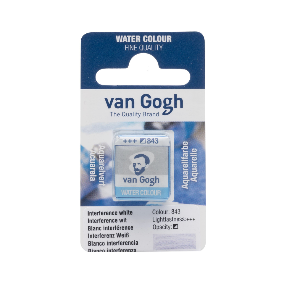Acuarela en Pastilla Individual Van Gogh 35