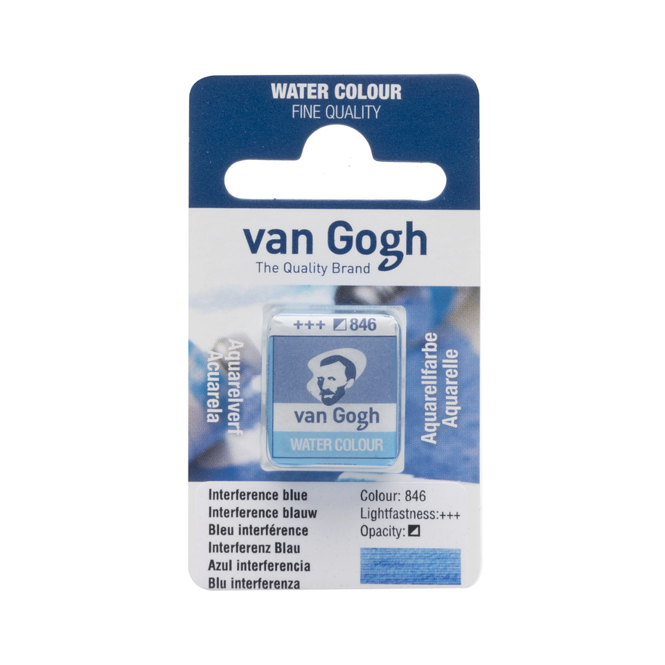Acuarela en Pastilla Individual Van Gogh 38