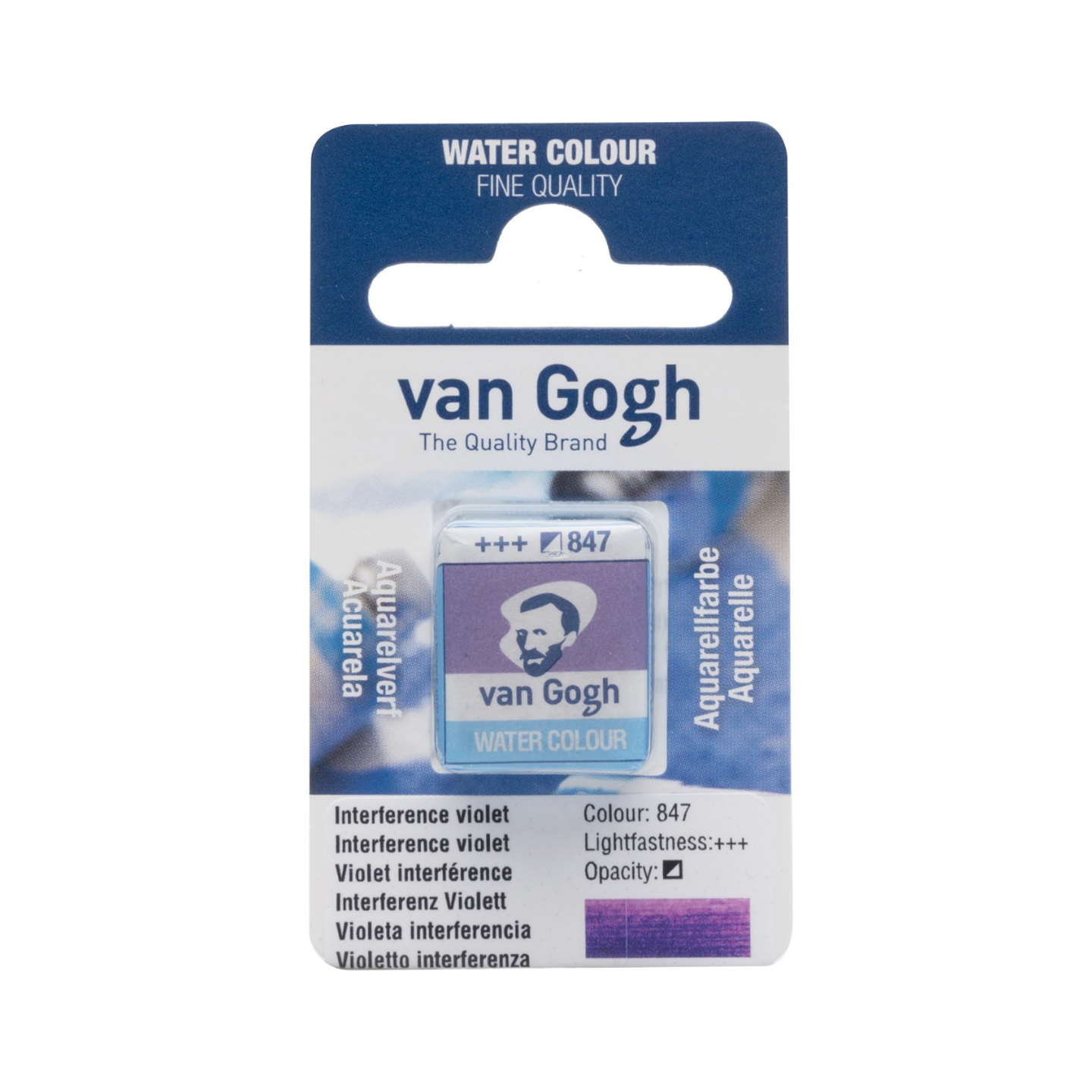 Acuarela en Pastilla Individual Van Gogh 39