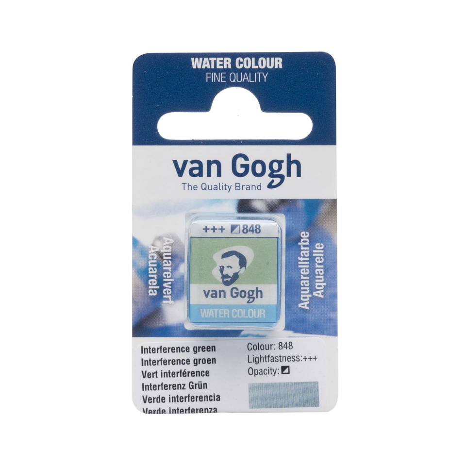 Acuarela en Pastilla Individual Van Gogh 40