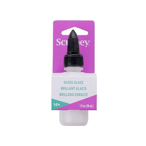 Barniz Brilloso - Glaze Glossy 30ml - Sculpey