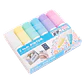 Set Pintor Pastel Punta Biselada 6 Colores - Miniatura 1