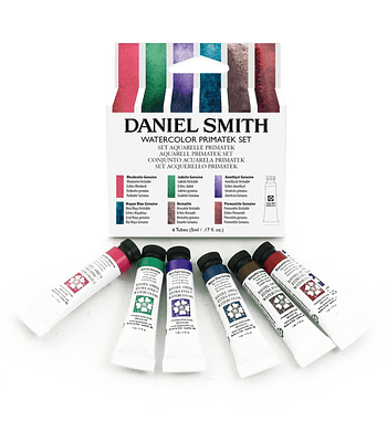 Set De Acuarela Daniel Smith Set Primatek 5ml