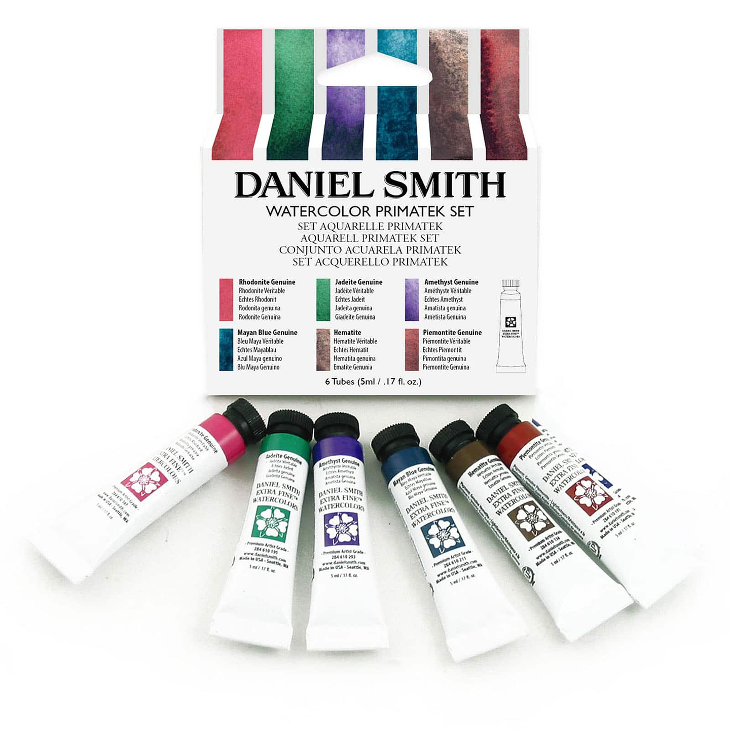 Set De Acuarela Daniel Smith Set Primatek 5ml 1