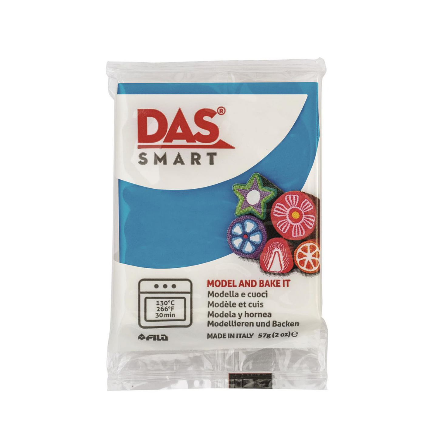 Arcilla Polimerica Horneable Das Smart 57g 7