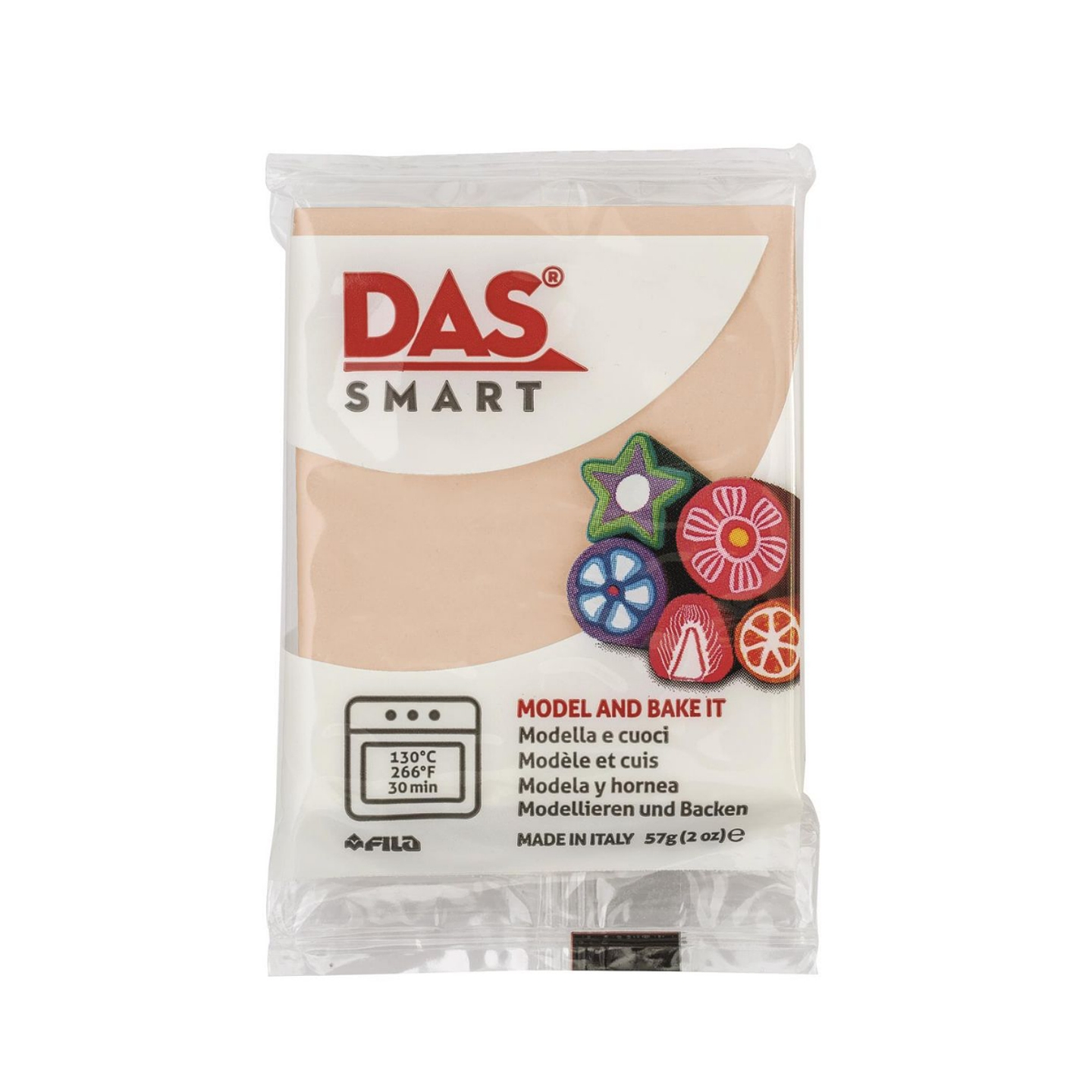 Arcilla Polimerica Horneable Das Smart 57g 8