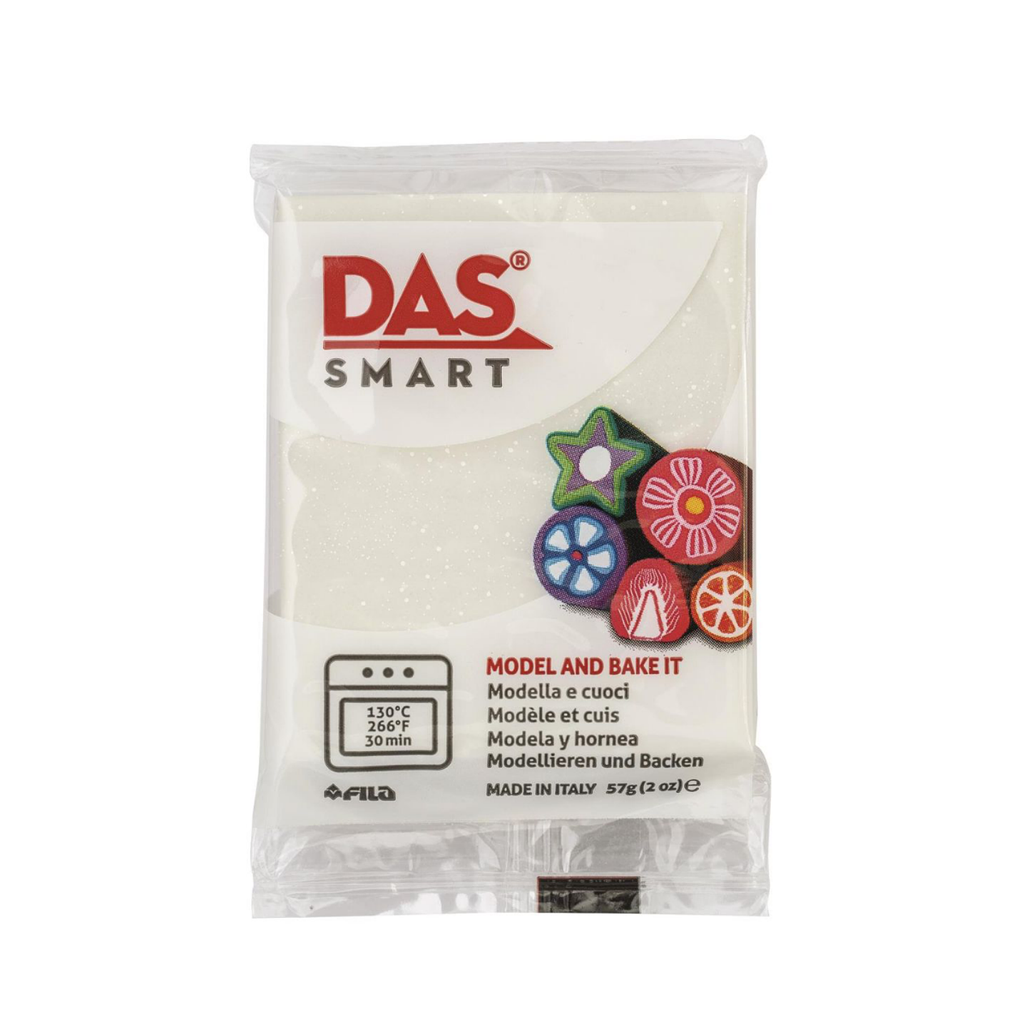 Arcilla Polimerica Horneable Das Smart 57g 9