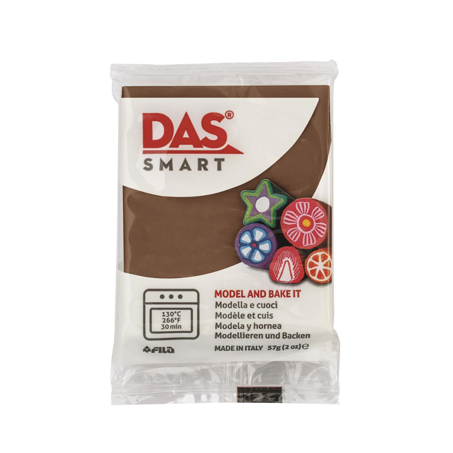 Arcilla Polimerica Horneable Das Smart 57g 14