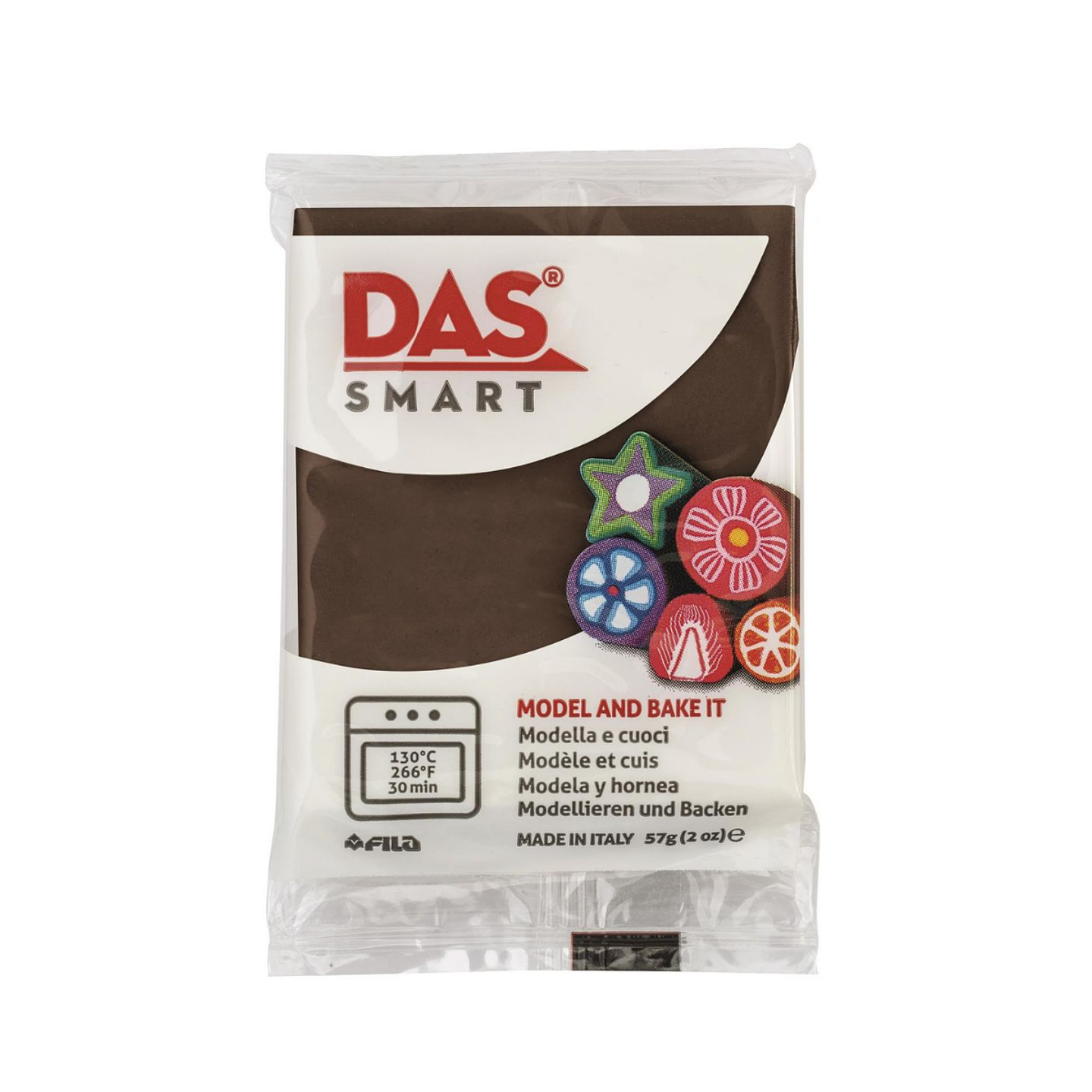 Arcilla Polimerica Horneable Das Smart 57g 15