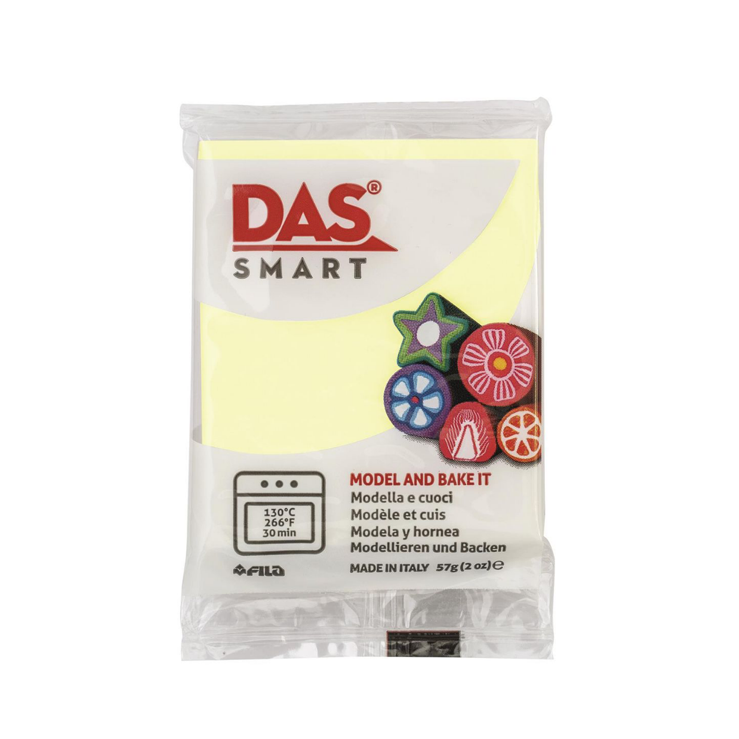 Arcilla Polimerica Horneable Das Smart 57g 17