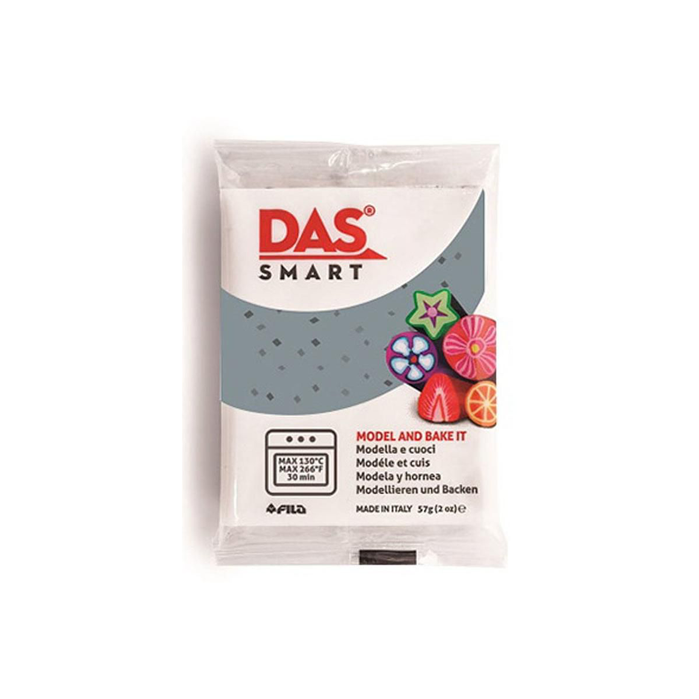 Arcilla Polimerica Horneable Das Smart 57g 18