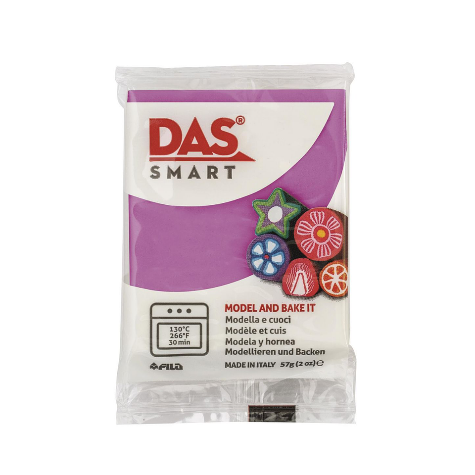 Arcilla Polimerica Horneable Das Smart 57g 20
