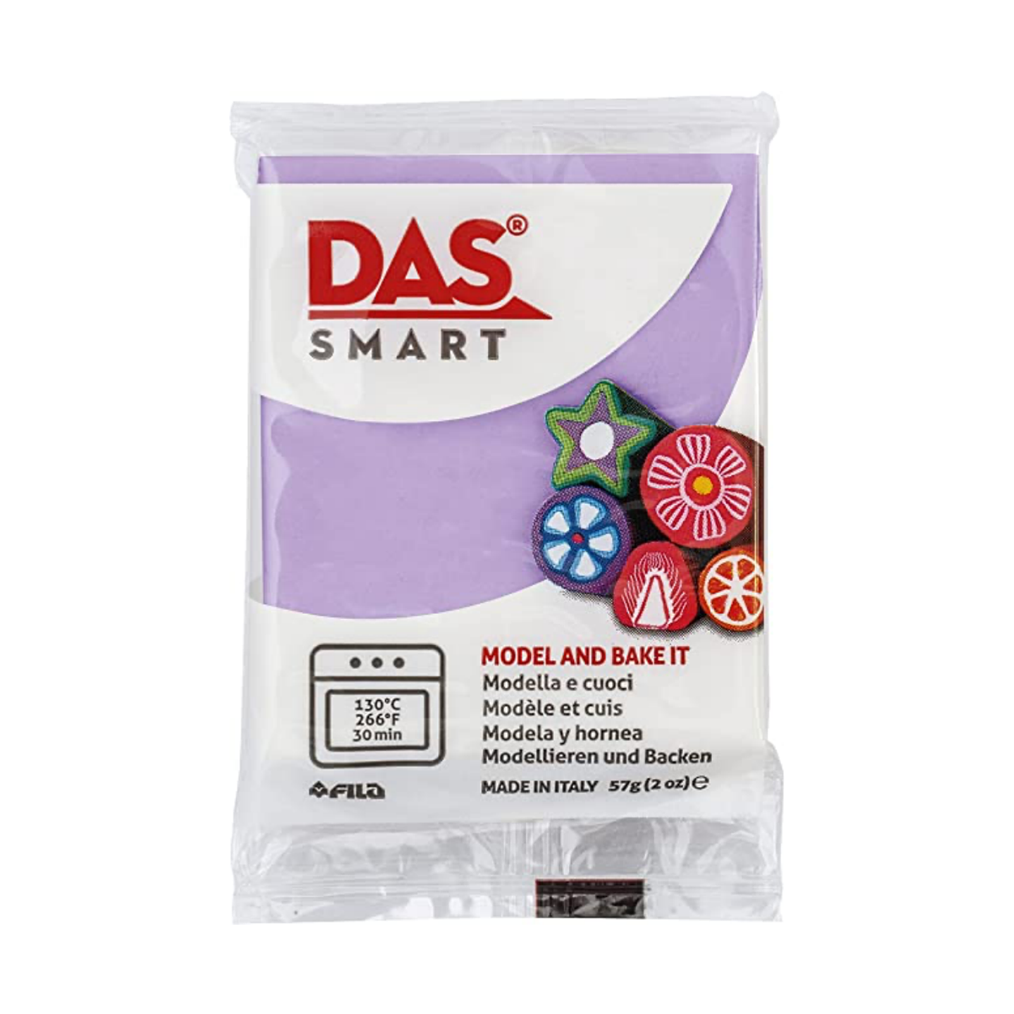 Arcilla Polimerica Horneable Das Smart 57g 21