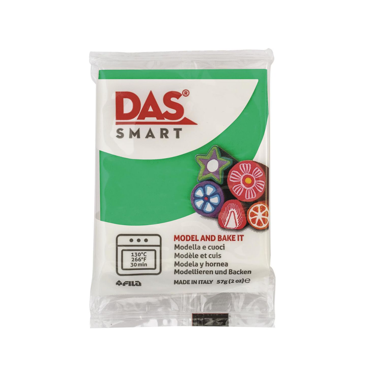 Arcilla Polimerica Horneable Das Smart 57g 23