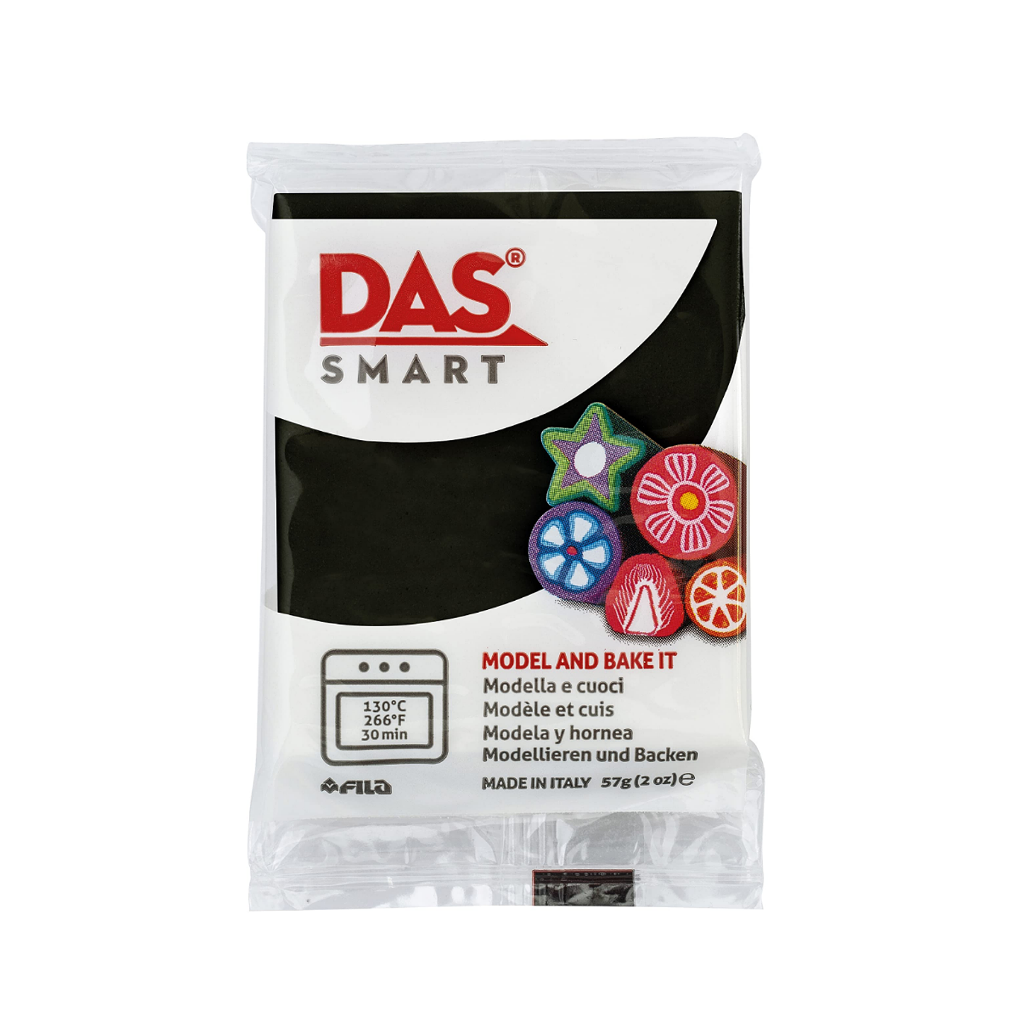 Arcilla Polimerica Horneable Das Smart 57g 24