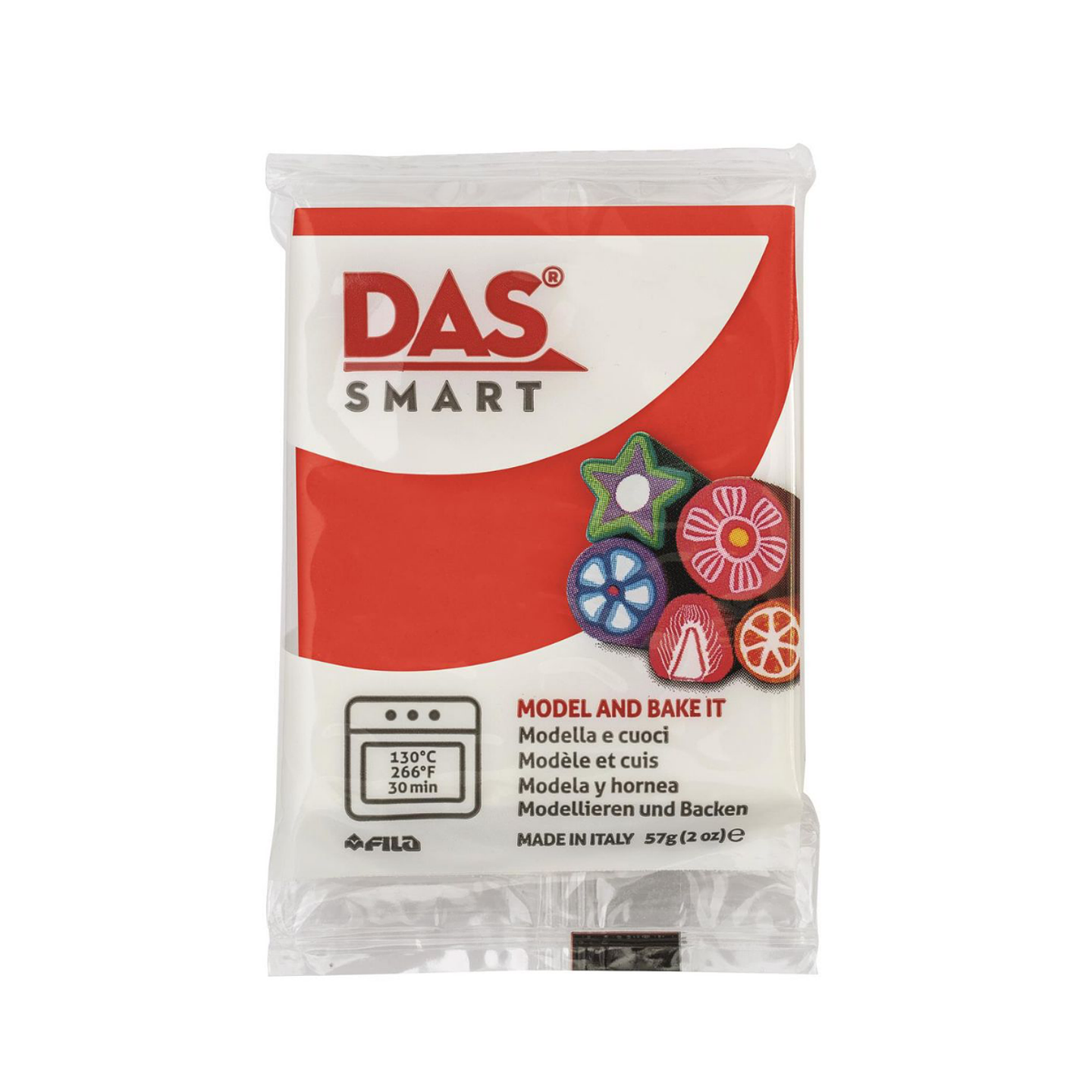 Arcilla Polimerica Horneable Das Smart 57g 29