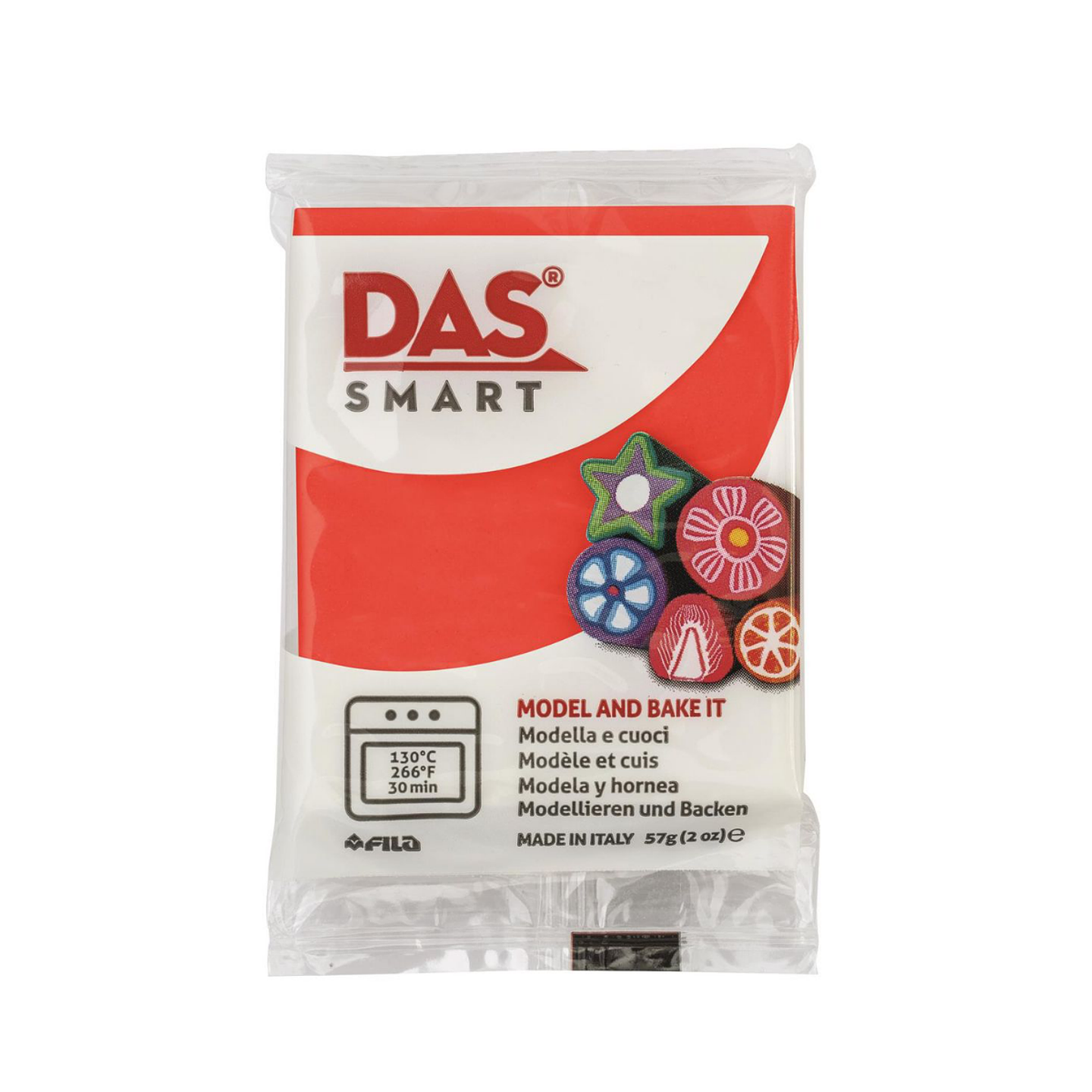 Arcilla Polimerica Horneable Das Smart 57g 30