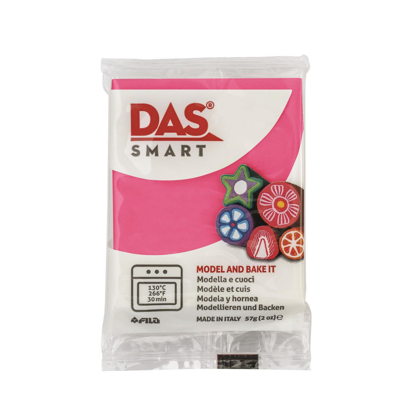 Arcilla Polimerica Horneable Das Smart 57g 33