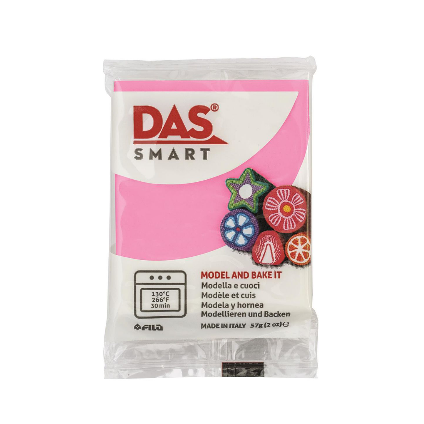 Arcilla Polimerica Horneable Das Smart 57g 34