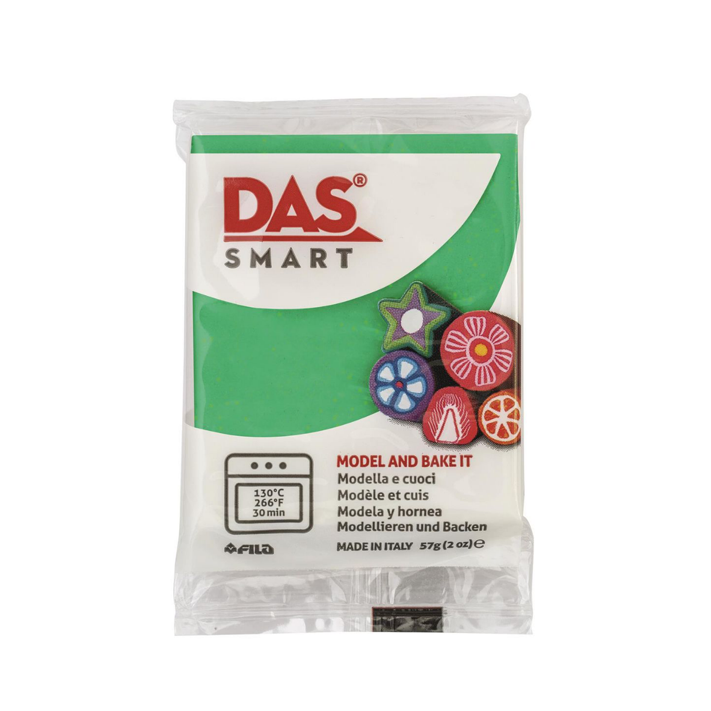 Arcilla Polimerica Horneable Das Smart 57g 39