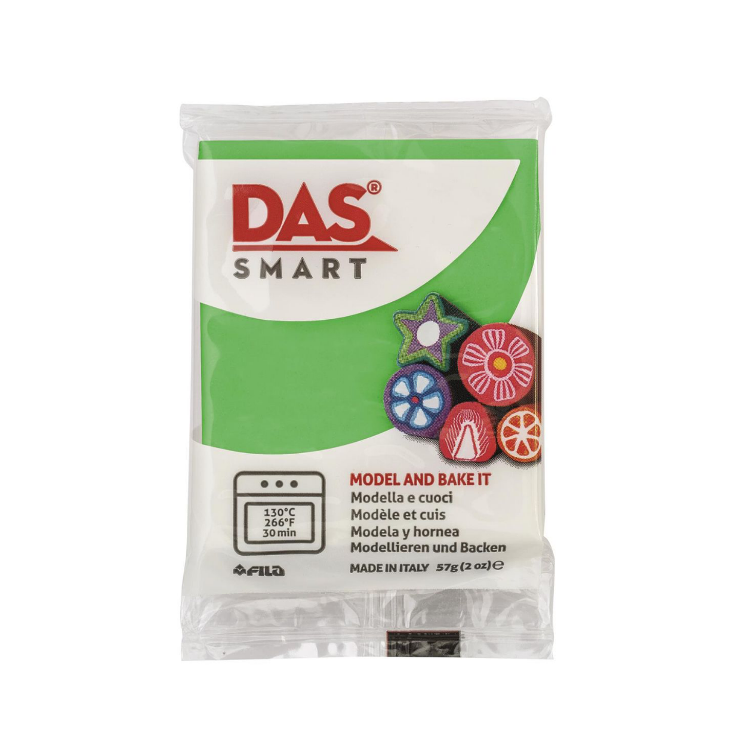 Arcilla Polimerica Horneable Das Smart 57g 41