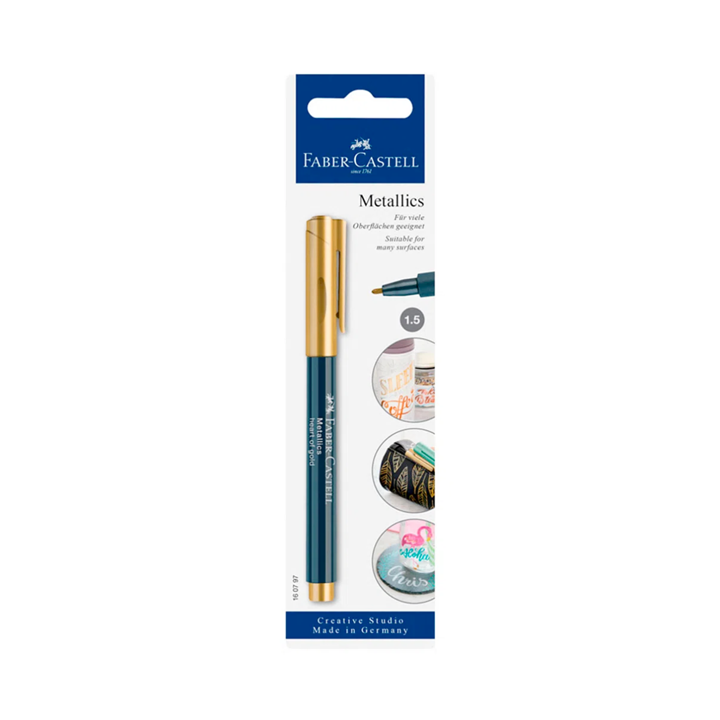 Faber-Castell - Marcadores Metallics 1