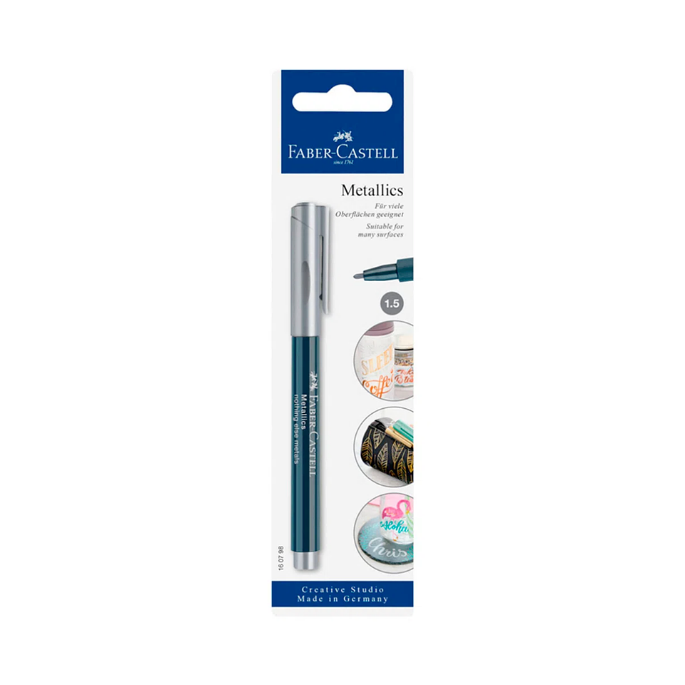 Faber-Castell - Marcadores Metallics 2