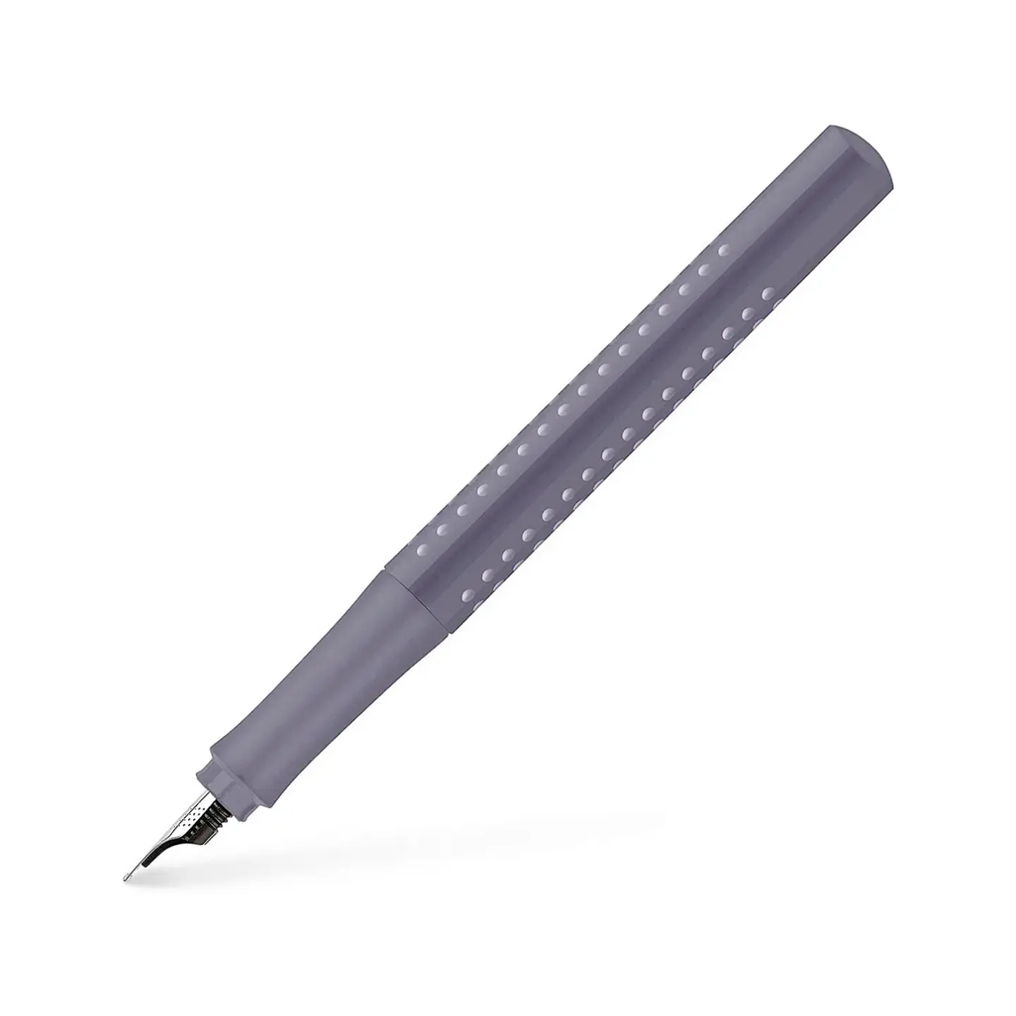 Faber Castell Grip 2010 - Kit Pluma M y Bolígrafo XB Dapple Gray 2