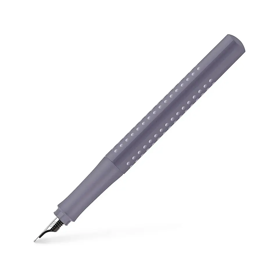 Faber Castell Grip 2010 - Kit Pluma M y Bolígrafo XB Dapple Gray 2