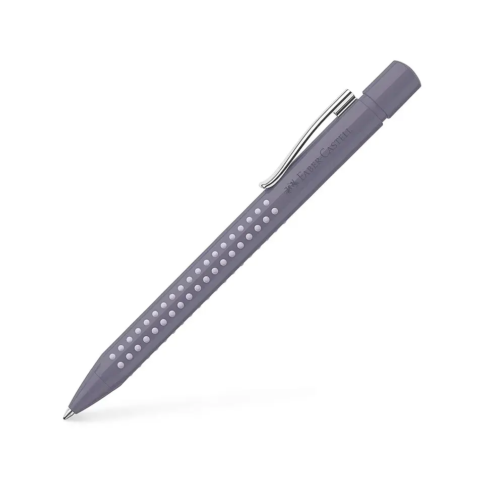 Faber Castell Grip 2010 - Kit Pluma M y Bolígrafo XB Dapple Gray 3