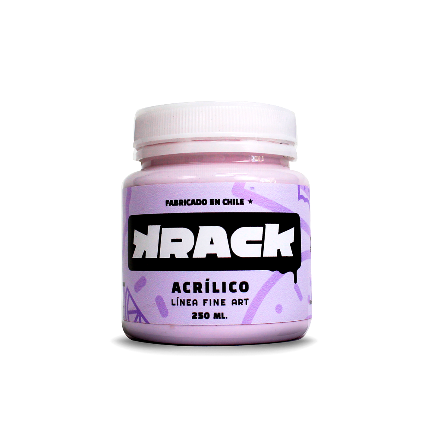 Pintura Acrilica Krack 250ml 5