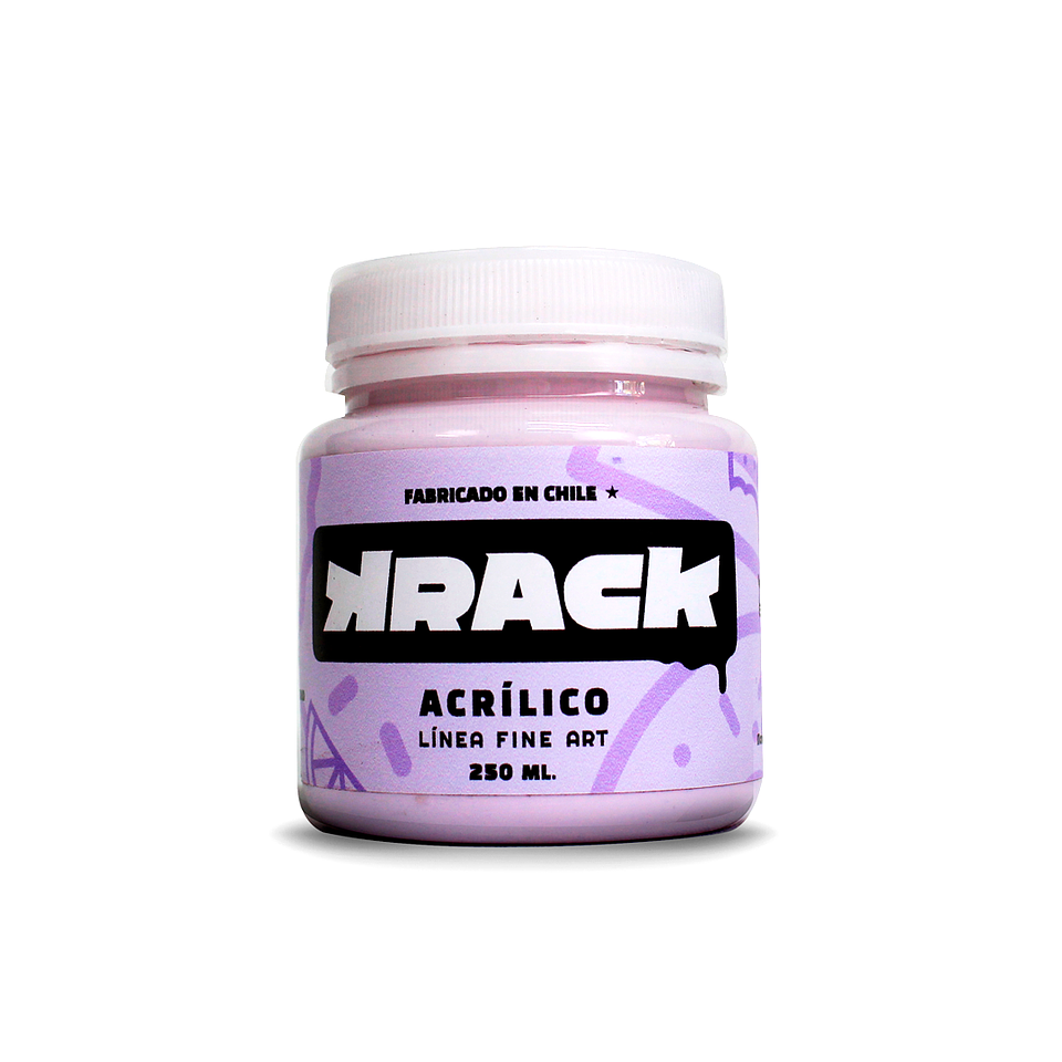 Pintura Acrilica Krack 250ml 5