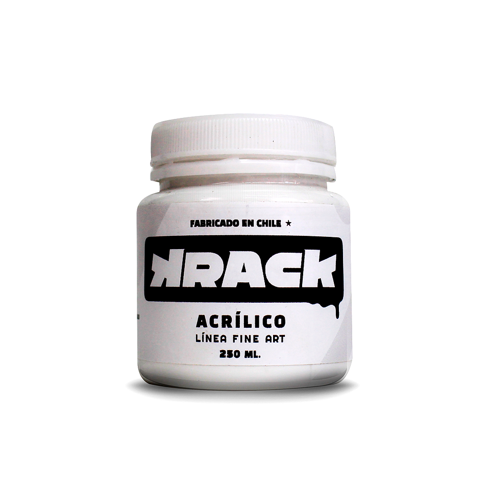 Pintura Acrilica Krack 250ml 7